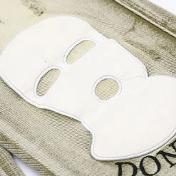 Streetgarm NEW Ski Mask Patch Embroidered Jeans 19 Streetgarm NEW Ski Mask Patch Embroidered Jeans