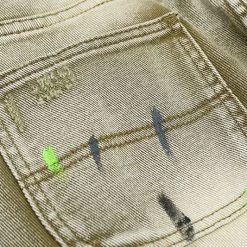 Streetgarm NEW Ski Mask Patch Embroidered Jeans 14 Streetgarm NEW Ski Mask Patch Embroidered Jeans