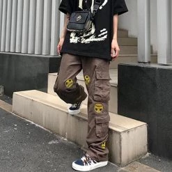Streetgarm Skull Face Cargo Pants SALE