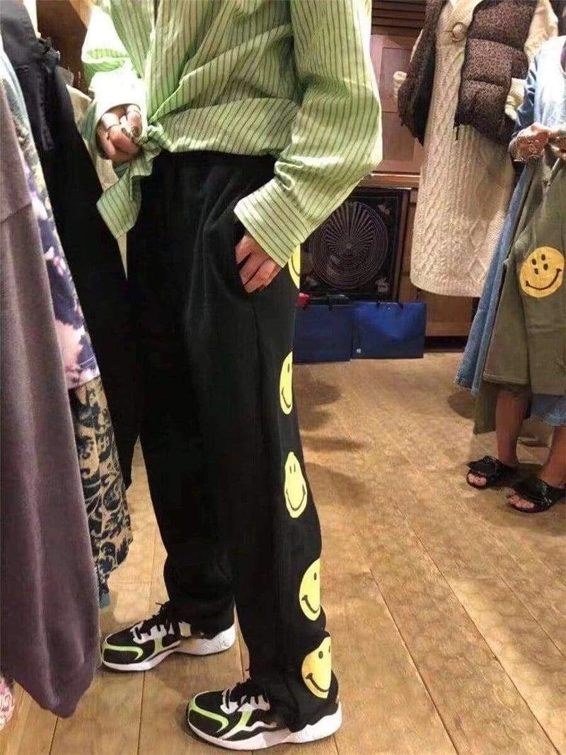Streetgarm Smiley CPFM Joggers 7 Streetgarm Smiley CPFM Joggers