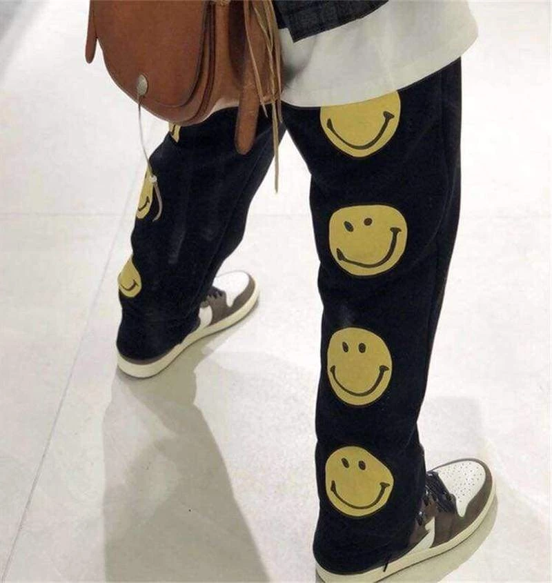 Streetgarm Smiley CPFM Joggers 4 Streetgarm Smiley CPFM Joggers