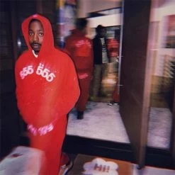 Streetgarm SALE Sp5der Worldwide Red 555 Hoodie 10 Streetgarm SALE Sp5der Worldwide Red 555 Hoodie