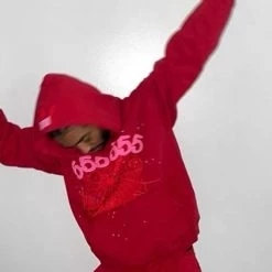 Streetgarm SALE Sp5der Worldwide Red 555 Hoodie 11 Streetgarm SALE Sp5der Worldwide Red 555 Hoodie