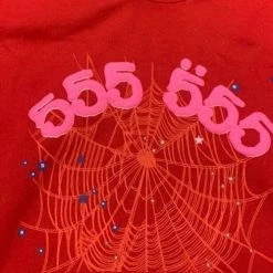Streetgarm SALE Sp5der Worldwide Red 555 Hoodie 12 Streetgarm SALE Sp5der Worldwide Red 555 Hoodie