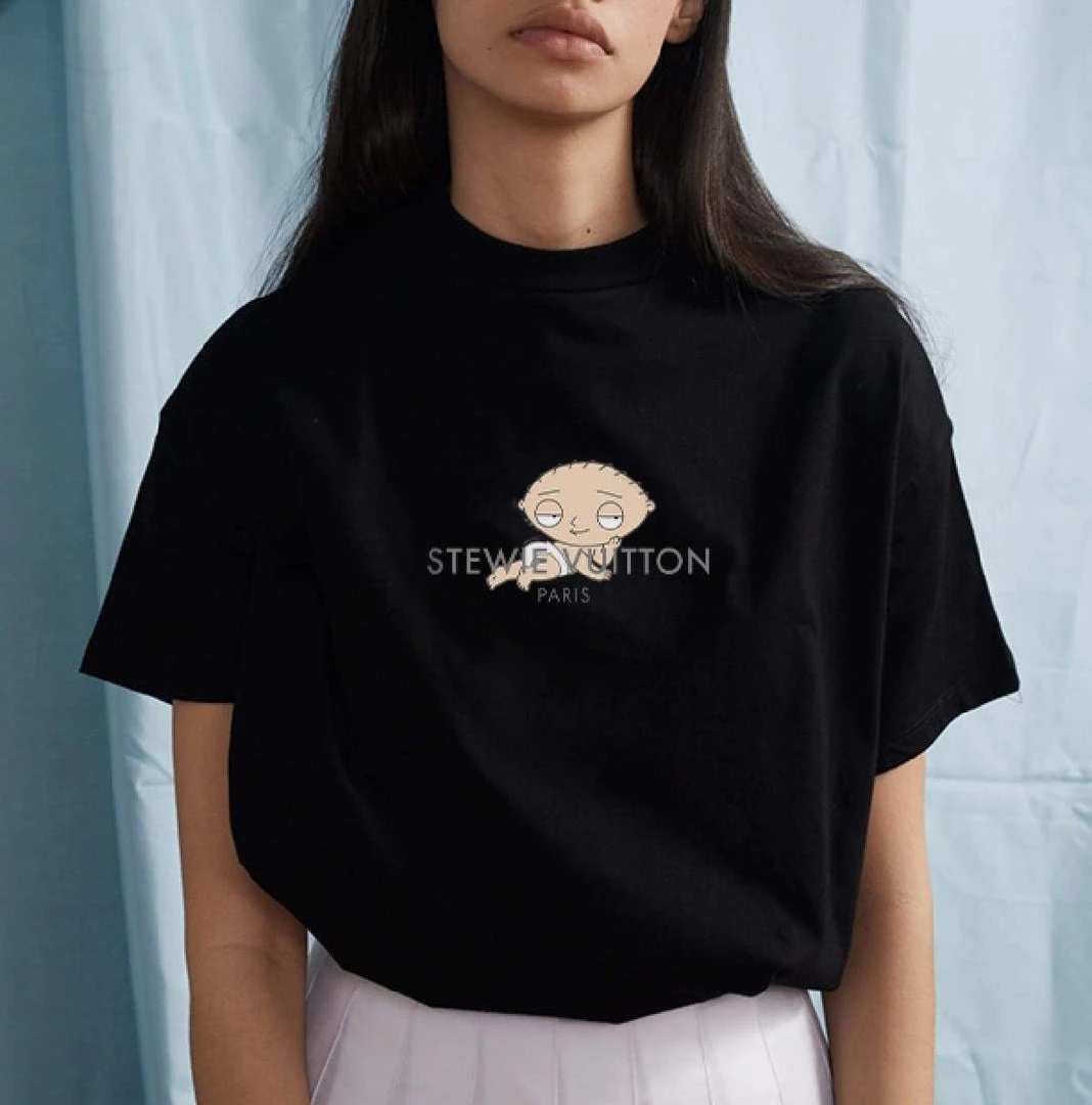 Streetgarm NEW Stewie Vuitton T-Shirt 5 Streetgarm NEW Stewie Vuitton T-Shirt