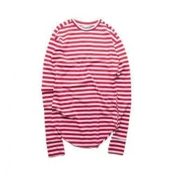 Streetgarm NEW Striped Long Sleeve T-Shirt