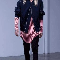 Streetgarm NEW Striped Long Sleeve T-Shirt