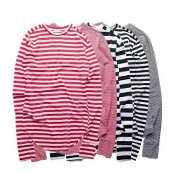 Streetgarm NEW Striped Long Sleeve T-Shirt