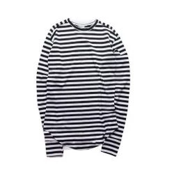 Streetgarm NEW Striped Long Sleeve T-Shirt