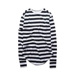 Streetgarm NEW Striped Long Sleeve T-Shirt