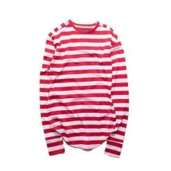 Streetgarm NEW Striped Long Sleeve T-Shirt