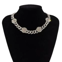 Streetgarm Takashi Murakami Iced Out Cuban Chain