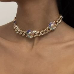 Streetgarm Takashi Murakami Iced Out Cuban Chain