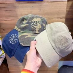 Streetgarm Takashi Murakami Sunflower Cap NEW