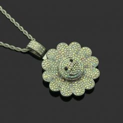 Streetgarm Takashi Murakami Sunflower Necklace NEW