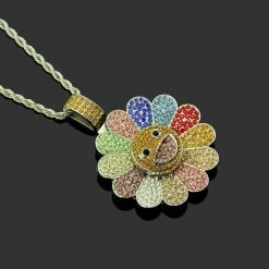 Streetgarm Takashi Murakami Sunflower Necklace NEW