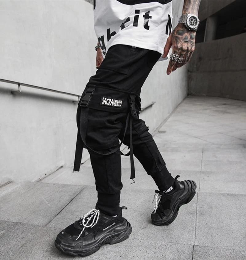 Streetgarm Tech Wear Cargo Pants 8 Streetgarm Tech Wear Cargo Pants