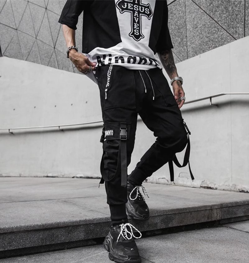 Streetgarm Tech Wear Cargo Pants 4 Streetgarm Tech Wear Cargo Pants