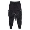 Streetgarm Techwear Ribbon Cargo Pants