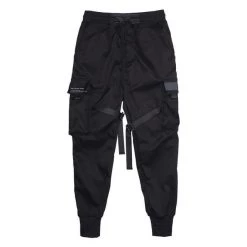 Streetgarm Techwear Ribbon Cargo Pants