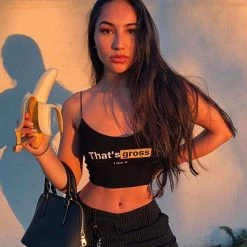 Streetgarm Thats Gross, I Love It Porn Hub Crop Top NEW
