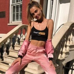 Streetgarm Thats Gross, I Love It Porn Hub Crop Top NEW