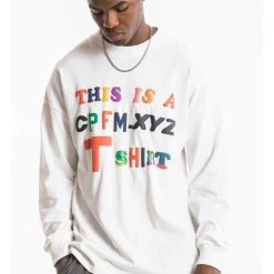 Streetgarm This Is A CPFM.XYZ T-Shirt NEW