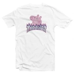 Streetgarm Thrasher X Peppa Pig T-Shirt