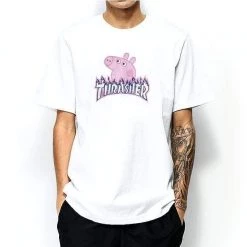 Streetgarm Thrasher X Peppa Pig T-Shirt
