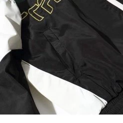 Streetgarm Thug Life Patchwork Track Jacket