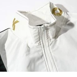 Streetgarm Thug Life Patchwork Track Jacket