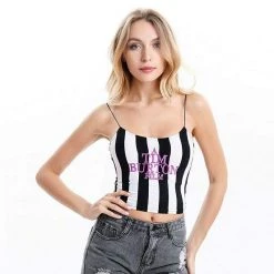 Streetgarm NEW Tim Burton Film Camisole