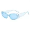Streetgarm Transparent Square Sunglasses NEW 2 Streetgarm Transparent Square Sunglasses NEW