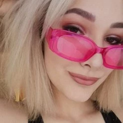 Streetgarm Transparent Square Sunglasses NEW