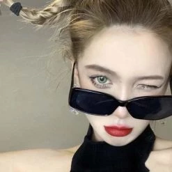 Streetgarm Transparent Square Sunglasses NEW