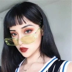 Streetgarm Transparent Square Sunglasses NEW