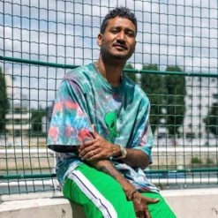 Streetgarm Travis Scott Astroworld Alien Tie Dye T-Shirt NEW