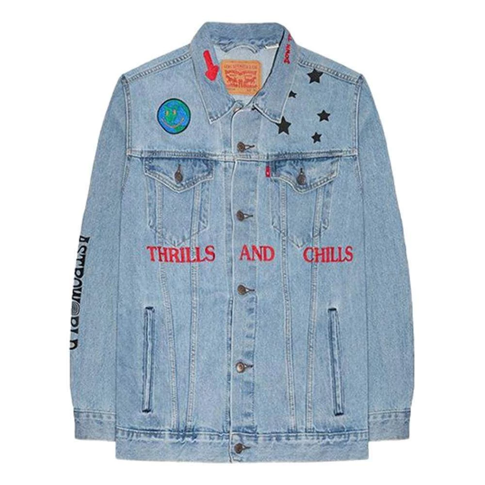 Streetgarm Travis Scott Astroworld Denim Jacket SALE 3 Streetgarm Travis Scott Astroworld Denim Jacket SALE