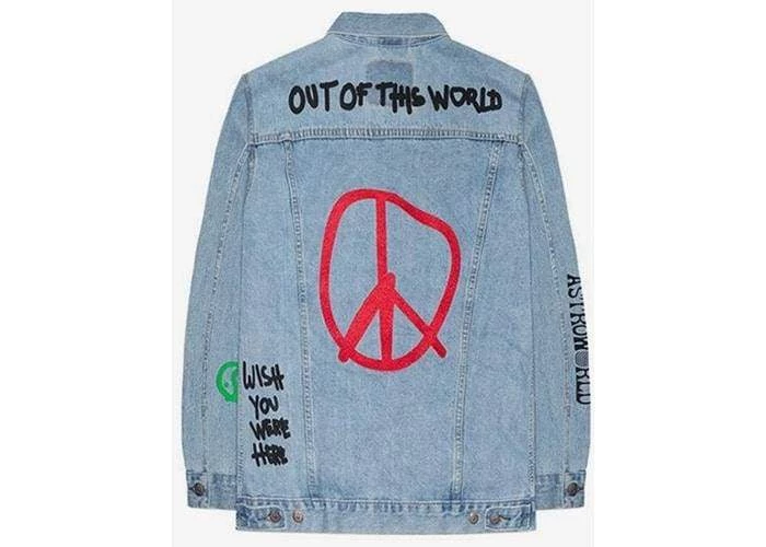 Streetgarm Travis Scott Astroworld Denim Jacket SALE 4 Streetgarm Travis Scott Astroworld Denim Jacket SALE