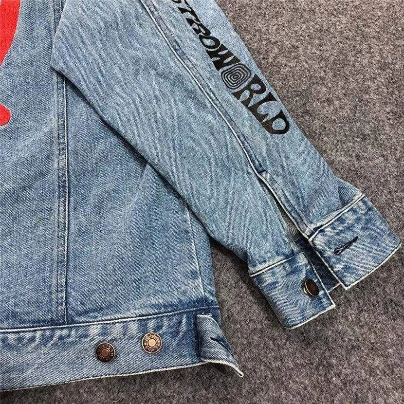 Streetgarm Travis Scott Astroworld Denim Jacket SALE 11 Streetgarm Travis Scott Astroworld Denim Jacket SALE