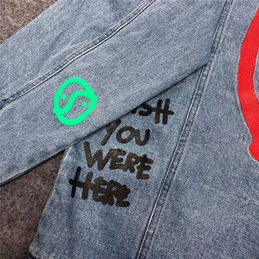 Streetgarm Travis Scott Astroworld Denim Jacket SALE 7 Streetgarm Travis Scott Astroworld Denim Jacket SALE