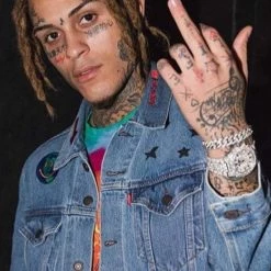 Streetgarm Travis Scott Astroworld Denim Jacket SALE 13 Streetgarm Travis Scott Astroworld Denim Jacket SALE