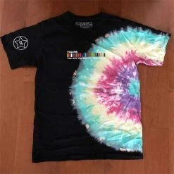 Streetgarm NEW Travis Scott Astroworld Festival Run Tie Dye Tee