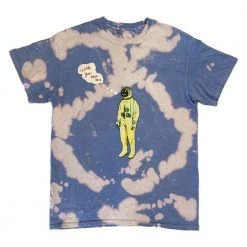 Streetgarm Travis Scott Astroworld Tour Astronaut Tee Tie Dye NEW