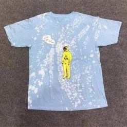 Streetgarm Travis Scott Astroworld Tour Astronaut Tee Tie Dye NEW