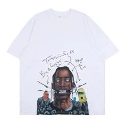Streetgarm NEW Travis Scott Bad Guys T-Shirt