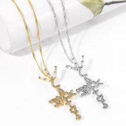 Streetgarm NEW Travis Scott Cactus Jack Iced Chain