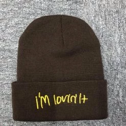 Streetgarm NEW Travis Scott Cactus Jack Mc Donalds Beanie