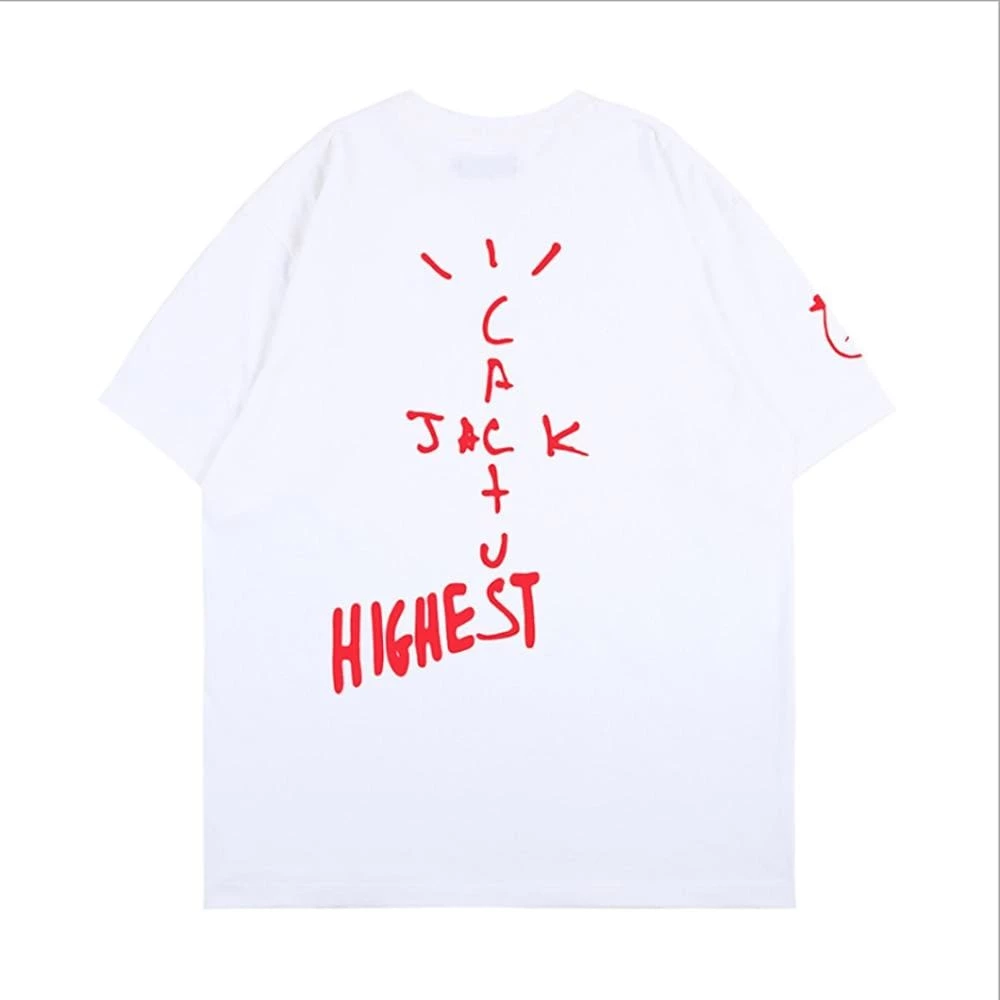 Streetgarm NEW Travis Scott Cactus Jack Records T-Shirt 8 Streetgarm NEW Travis Scott Cactus Jack Records T-Shirt