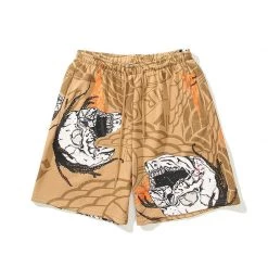 Streetgarm NEW Travis Scott Cactus Jack Skull Shorts